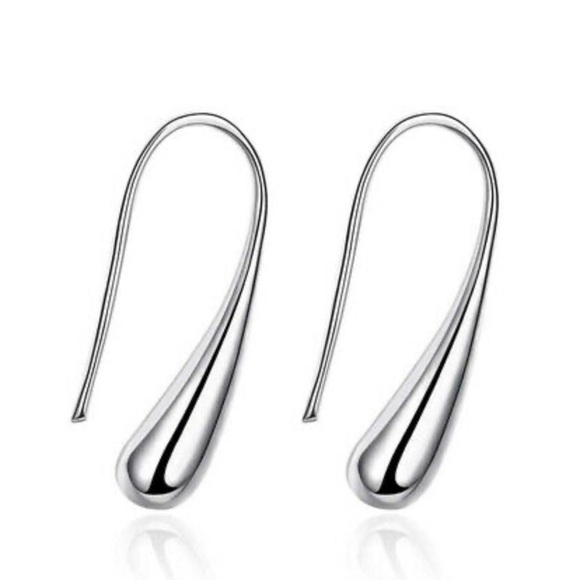 NEW Stamped 925 Silver Earrings - Picture 2 of 6